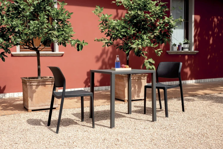 stół Garda, Greenwood, stół metalowy, stół outdoorowy, stół HoReCa, stół do restauracji