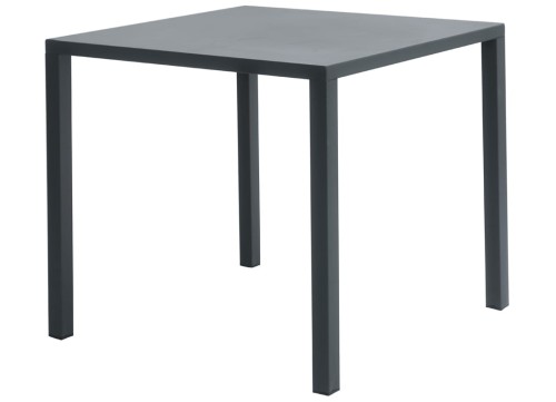 stół Garda, Greenwood, stół metalowy, stół outdoorowy, stół HoReCa, stół do restauracji