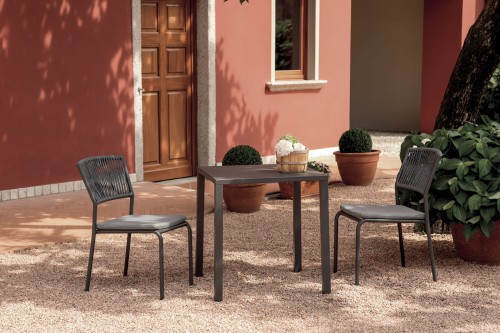 stół Garda, Greenwood, stół metalowy, stół outdoorowy, stół HoReCa, stół do restauracji