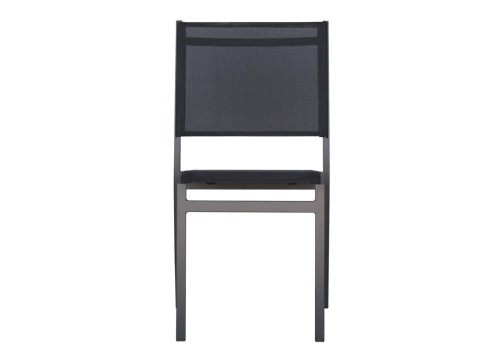 krzesło Pola, krzesło aluminiowe, krzesło sztaplowane, krzesło outdoorowe, krzesło na taras, meble ogrodowe