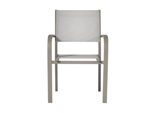 krzesło Viareggio, krzesło aluminiowe, krzesło sztaplowane, krzesło outdoorowe, krzesło na taras, meble ogrodowe