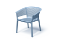 fotel Nexo, fotel Ferne, fotel z tworzywa, fotel outdoorowy, fotel tarasowy, fotel sztaplowany, fotel ogrodowy