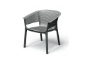 fotel Nexo, fotel Ferne, fotel z tworzywa, fotel outdoorowy, fotel tarasowy, fotel sztaplowany, fotel ogrodowy