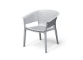 fotel Nexo, fotel Ferne, fotel z tworzywa, fotel outdoorowy, fotel tarasowy, fotel sztaplowany, fotel ogrodowy