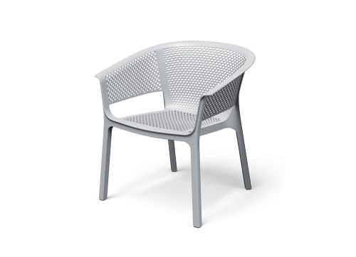 fotel Nexo, fotel Ferne, fotel z tworzywa, fotel outdoorowy, fotel tarasowy, fotel sztaplowany, fotel ogrodowy