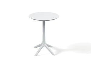 Stolik boczny Rimo Ø57 cm biały - Ferne