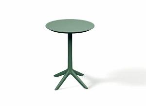 Stolik boczny Rimo Ø57 cm zielony - Ferne