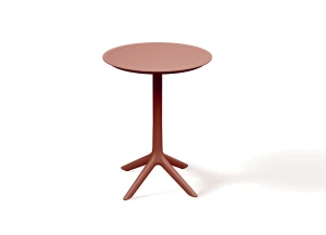 Stolik boczny Rimo Ø57 cm ceglasty - Ferne