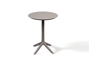 Stolik boczny Rimo Ø57 cm beżowy - Ferne