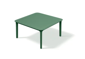 Stolik kawowy Rimo 77,5 x 77,5 cm zielony - Ferne