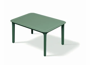 Stolik kawowy Rimo 77,5 x 57,5 cm zielony - Ferne