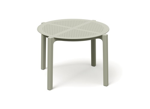 stolik kawowy Nexo, stolik Ferne, stolik outdoorowy, stolik odporny na warunki atmosferyczne, stolik tarasowy