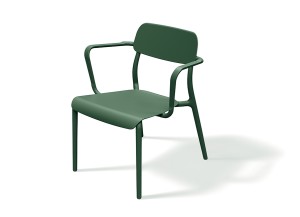 Fotel Rimo zielony - Ferne