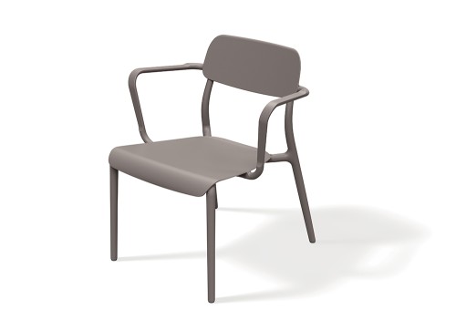 fotel Rimo, fotel z tworzywa, fotel Ferne, fotel polskiego producenta, fotel outdoorowy