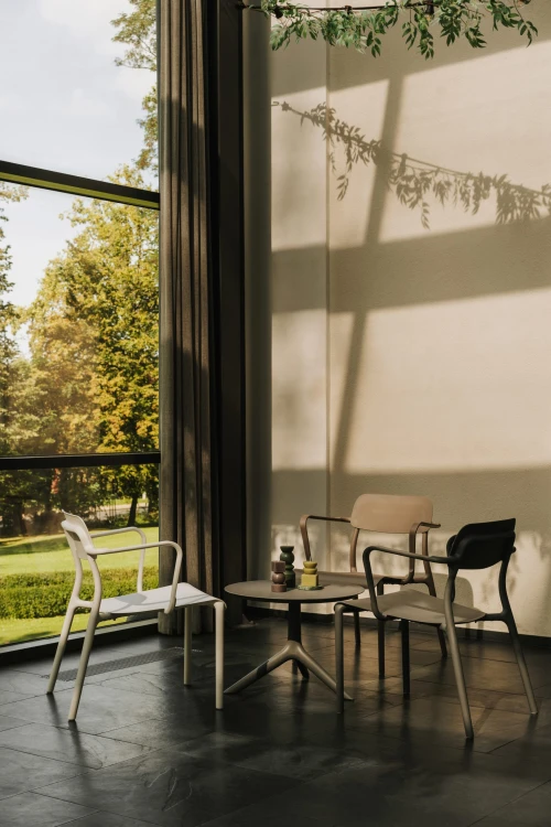 fotel Rimo, fotel z tworzywa, fotel Ferne, fotel polskiego producenta, fotel outdoorowy