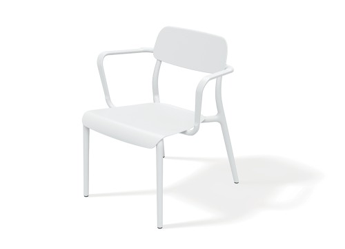fotel Rimo, fotel z tworzywa, fotel Ferne, fotel polskiego producenta, fotel outdoorowy