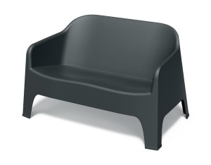 Sofa Milane antracytowy - Ferne