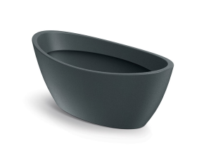 Donica Aria 40 cm antracytowy - Ethick