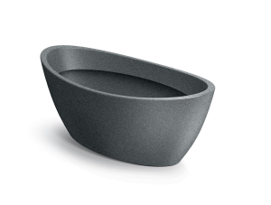 Donica Aria 40 cm granitowy - Ethick