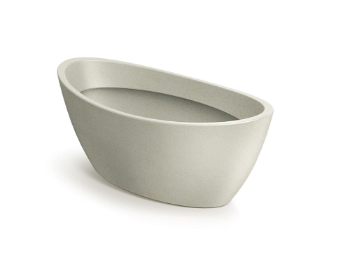 donica Aria, donica Ferne, donica z tworzywa, donica outdoorowa, donica na taras, donica ogrodowa