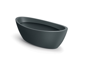 Donica Aria 60 cm antracytowy - Ethick