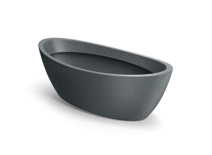 Donica Aria 60 cm granitowy - Ethick