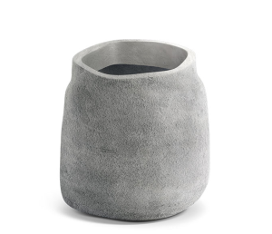 Donica Boge 47 cm szary - Ethick