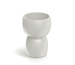 Donica Duala 40 cm piaskowy - Ethick