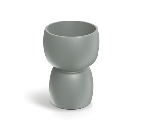 Donica Duala 40 cm szary - Ethick