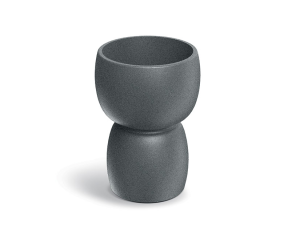 Donica Duala 40 cm granitowy - Ethick