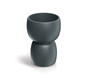 Donica Duala 40 cm grafitowy - Ethick