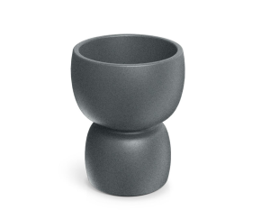 Donica Duala 48 cm granitowy - Ethick