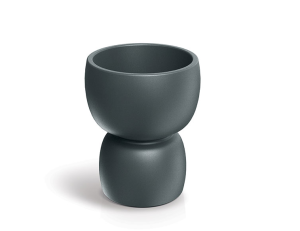 Donica Duala 48 cm grafitowy - Ethick