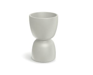 Donica Duala Round 60 cm piaskowy - Ethick