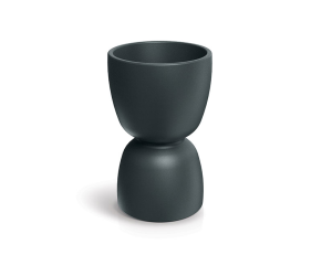Donica Duala Round 60 cm grafitowy - Ethick