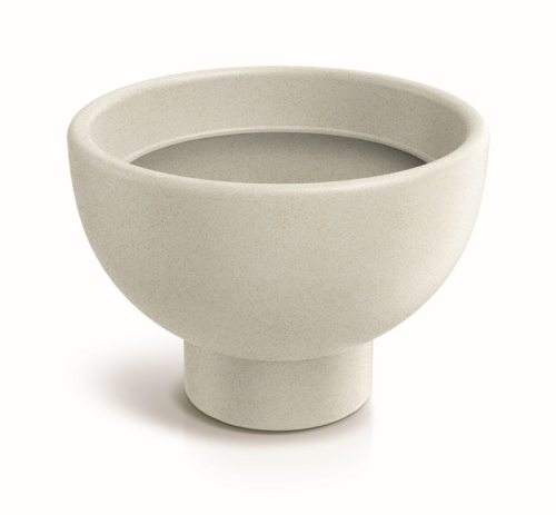 donica Gane, donica Ferne, donica z tworzywa, donica outdoorowa, donica na taras, donica do salonu