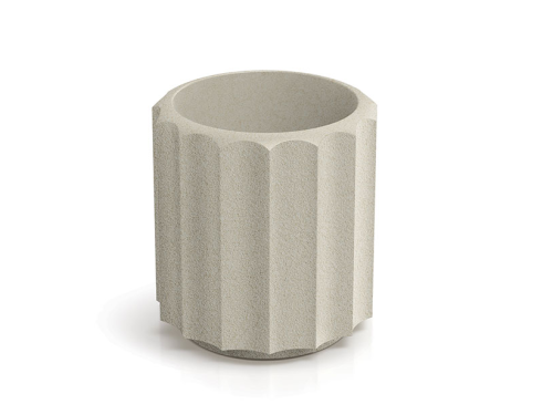 donica Rona, donica Ethick, donica z tworzywa, donica outdoorowa, donica na taras, donica do salonu