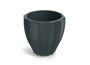Donica Rona 60 cm antracytowy  - Ethick
