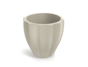 Donica Rona 40 cm piaskowy - Ethick