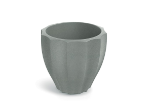 Donica Rona 40 cm szary - Ethick