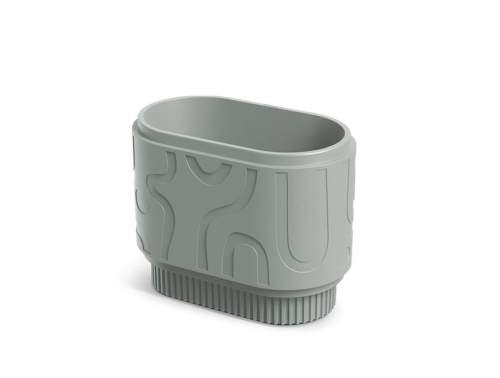 donica Folka, donica Ethick, donica z tworzywa, donica outdoorowa, donica na taras, donica do salonu