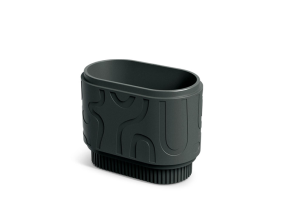 Donica Folka Round Case 46 cm antracytowy - Ethick