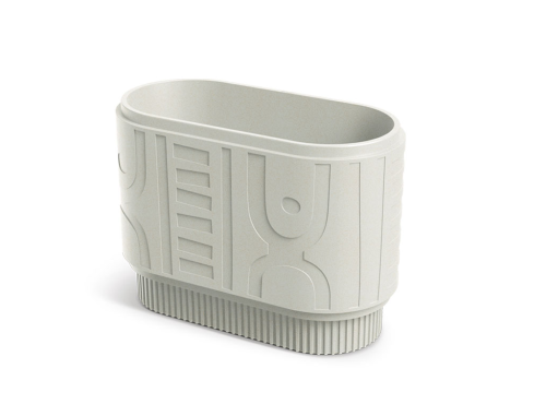 donica Folka, donica Ethick, donica z tworzywa, donica outdoorowa, donica na taras, donica do salonu