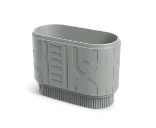 donica Folka, donica Ethick, donica z tworzywa, donica outdoorowa, donica na taras, donica do salonu