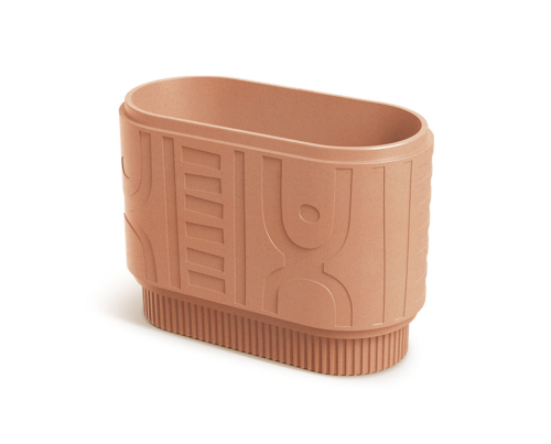 donica Folka, donica Ethick, donica z tworzywa, donica outdoorowa, donica na taras, donica do salonu