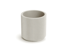  Donica Coro Round 36 cm piaskowy - Ethick