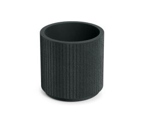  Donica Coro Round 36 cm antracytowy - Ethick