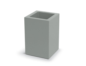 Donica Geneca Square 45 cm szary - Ethick