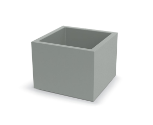 Donica Geneca Square 58 cm szary - Ethick