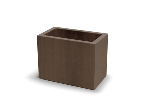 Donica Geneca Case 45 cm brązowy - Ethick